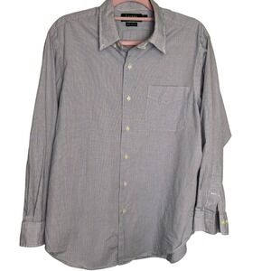 Lauren Ralph Lauren Mens Checkered Dress Shirt Button Down Size 16‎ 32/33